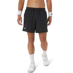 Чоловічі тенісні шорти Asics Court 7" Black